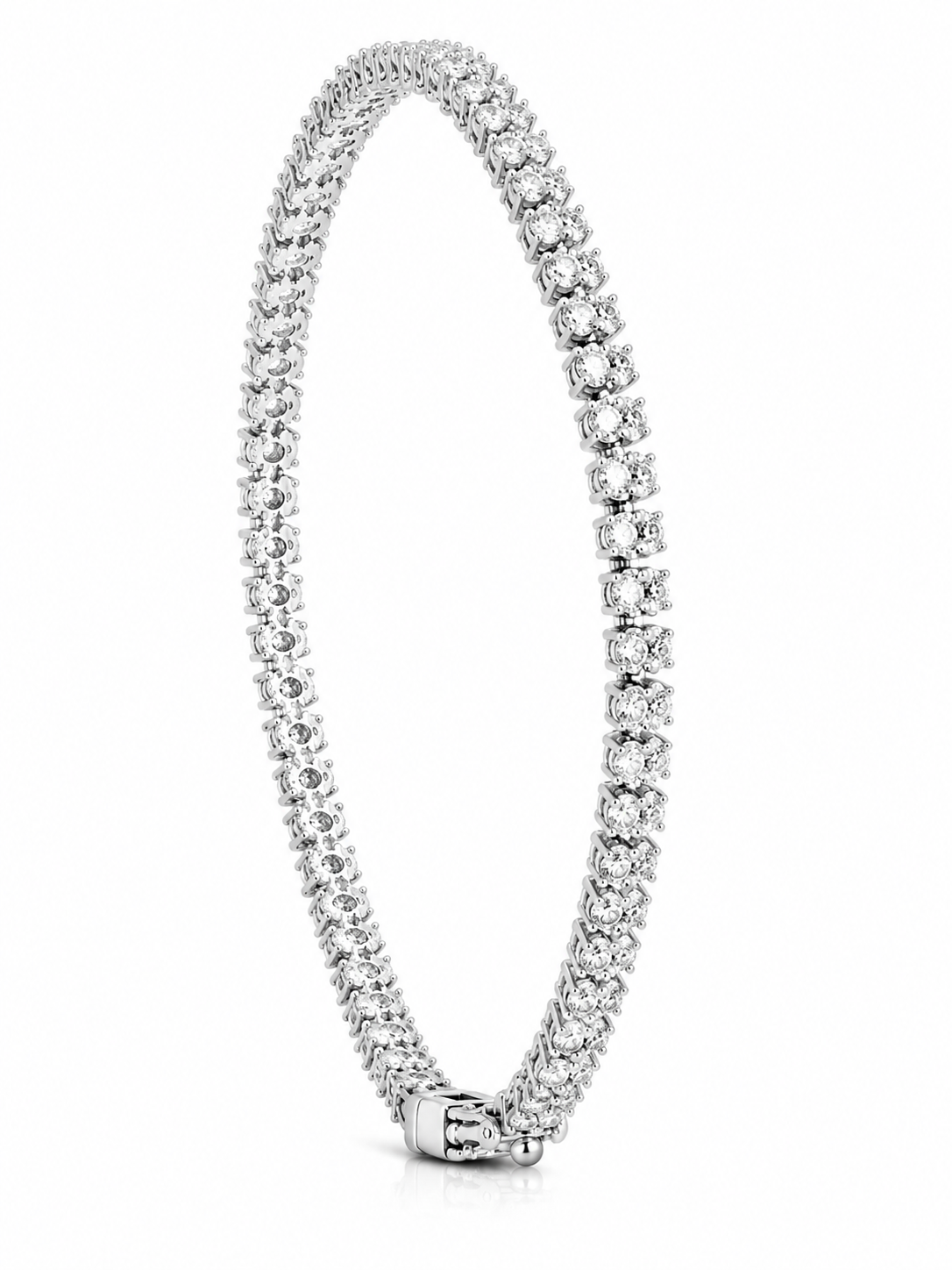 Radiant Blossom Tennis Bracelet