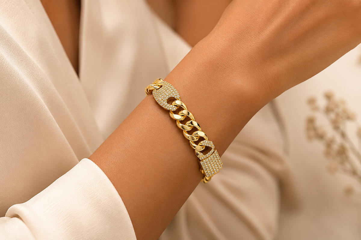 Imperial Cuban Link Bracelet
