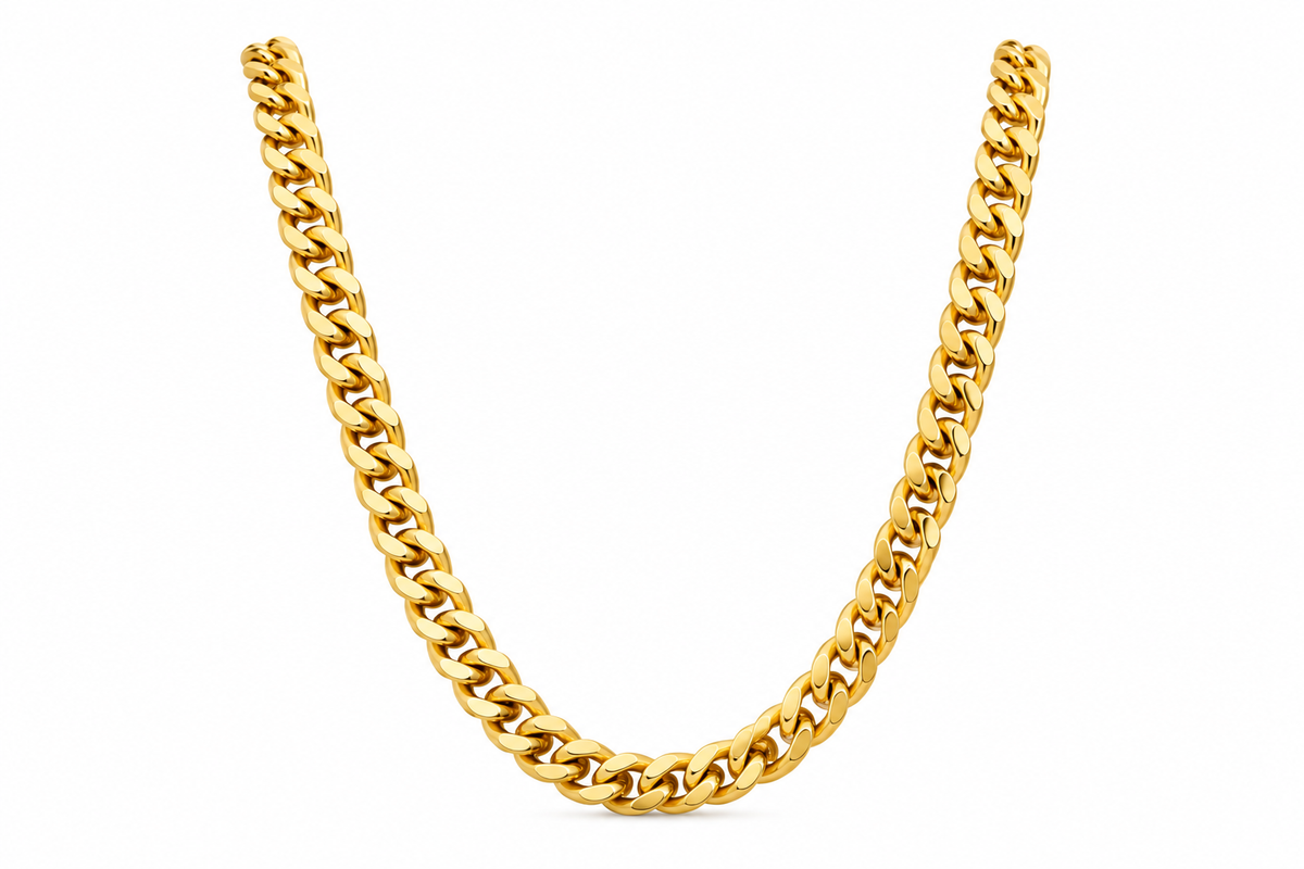 Classic Cuban Link Necklace