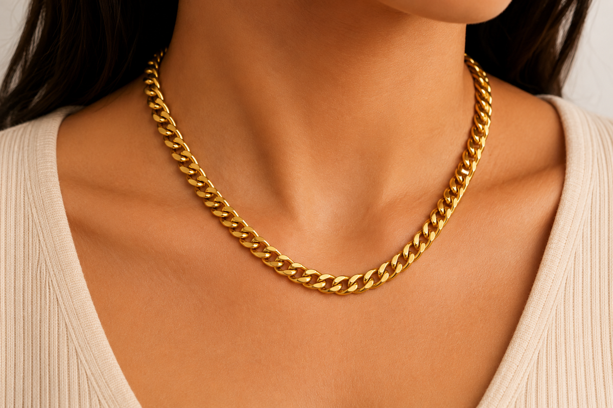 Classic Cuban Link Necklace