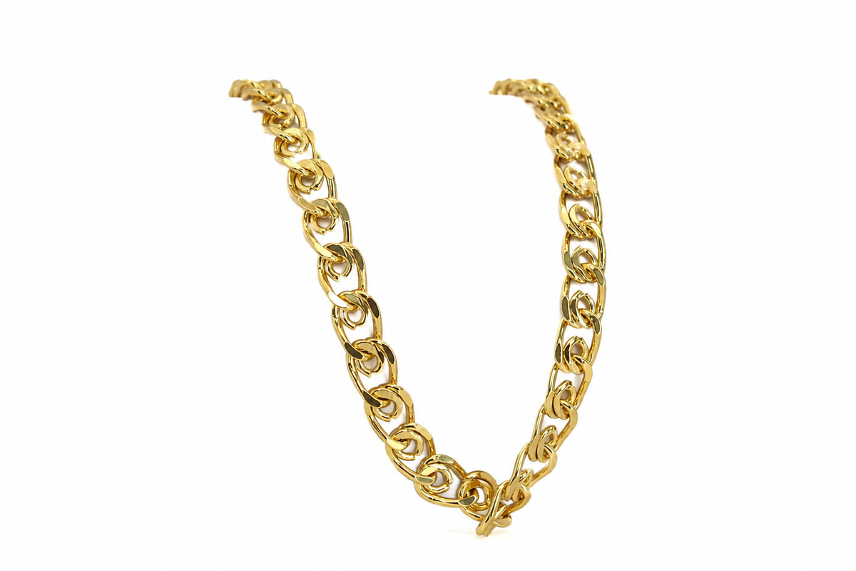 Statement Link Necklace