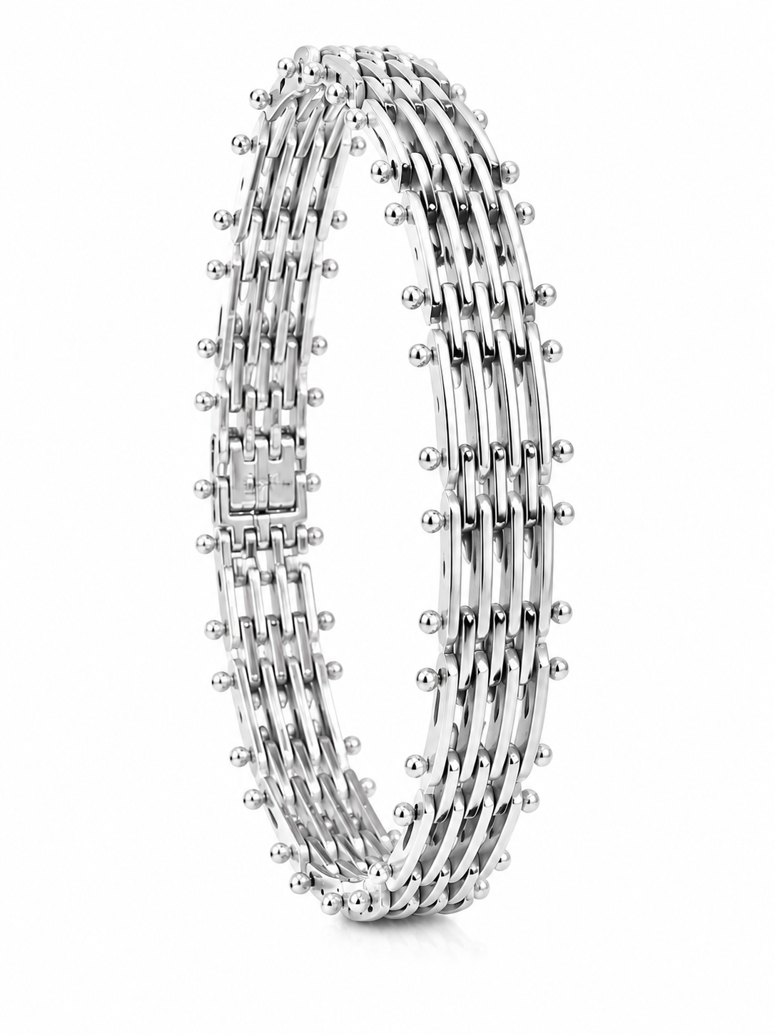 Silver Harmony Multi-Link Bracelet